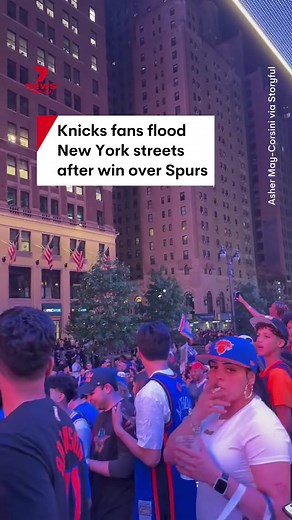 Knicks Rally: Manhattan Flooded After Game 1 Win vs Spurs