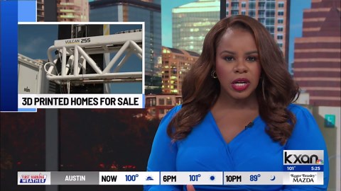 3D-printed homes for sale in Mueller community with more to come