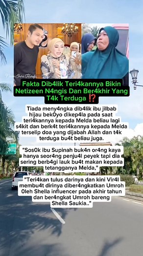 329K views · 3.2K reactions | Dibalik teri4kannya #reelstrending #fyp #reels #lagitrending #trendingtopik #viral | Nilam Shira Harefa | Facebook