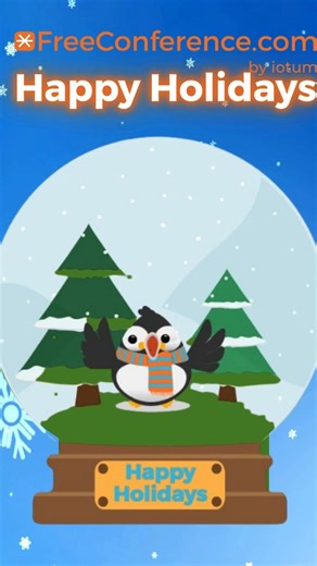 FreeConference.com on Instagram: "Whether you live in a winter wonderland, a desert paradise, or somewhere in between, The FreeConference.com Team hope you have a happy and restful holiday season, eat some great food, and share lots of laughter with your friends and family. We're proud to have you with us on the journey to make free, reliable conference calling a reality for everyone in the world. #happyholidays #merrychristmas #christmas #holidays #holidayseason #holiday #christmastree #christm