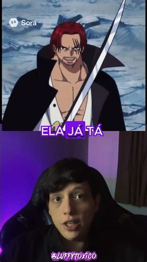 A INTELIGÊNCIA ARTIFICIAL VAI ACABAR COM ONE PIECE! #onepiece #anime #geek #luffy #shorts