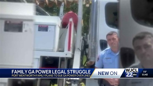 Port Wentworth family to sue Georgia Power over property lines