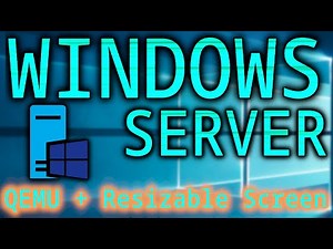 Windows Server in KVM Installation Tutorial