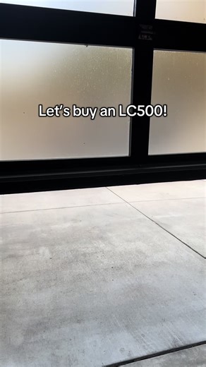 Same production numbers to the Ferrari 488 #lexus #lc500 #finances #responsible #trend