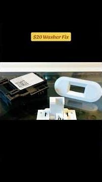 Washer Lid Lock Fix