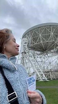 The Lovell Telescope, Jodrell Bank