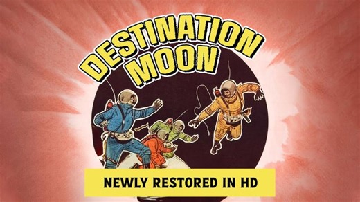 Destination Moon (1950) (Newly Restored HD Version) | Official Trailer | Philip Elliott Hopkins