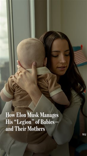 72K views · 601 reactions | Elon Musk has had at least 14 children with four women. WSJ’s Dana Mattioli reports on what the billionaire sees as his mission to help seed the earth with more people of high intelligence. Read more:  https://on.wsj.com/4jzS2d1 | The Wall Street Journal | Facebook