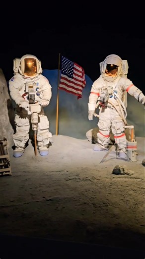 #nasaspacecenter #johnsonspacecenter #houstontx #spacehistory #apollo17 #saturnv #usa ##fyp #foryou