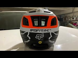 Fox Drop Frame Pro Helmet-First Ride Impressions