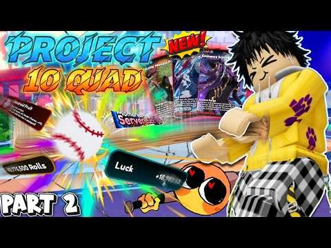 🔥 +19000 LUCK! IS CRAZYYY Project 10 Quadrillion! (Pt. 2) Anime Card Clash!