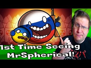 Current Event Countryballs! Watching MrSpherical - My Best Friend, Ukraine for the FIRST TIME...