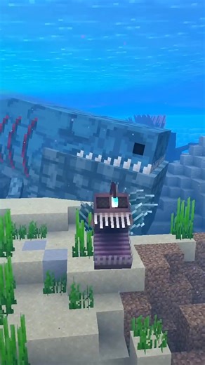 este mod agrega criaturas marinas a tu mundo de minecraft #minecraft #mods | Omenasito