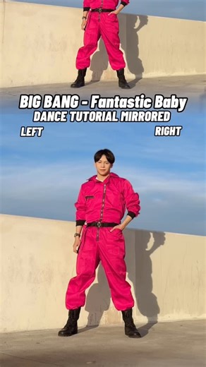 phillip on Instagram: "BIG BANG - ‘Fantastic Baby’ DANCE TUTORIAL MIRRORED #bigbang #fantasticbaby #squidgame #kpopdancetutorial #kpoptutorial #gdragon #explore"