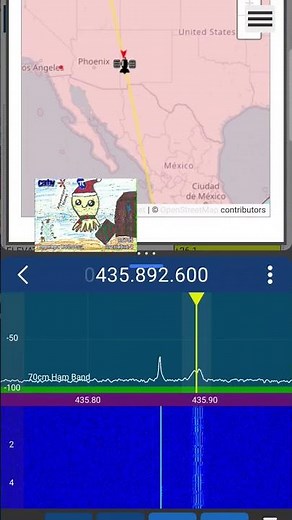 ARCTICSAT-1 SSTV Christmas image!