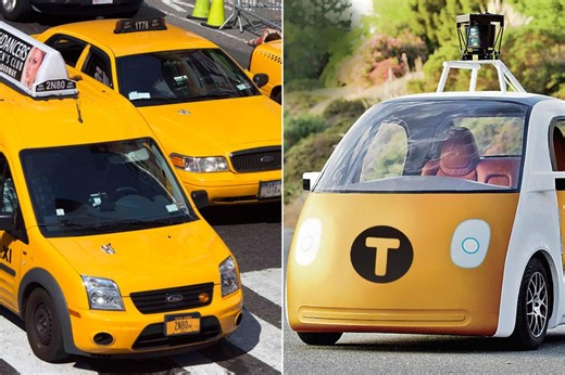 How Google might put taxi drivers out of business