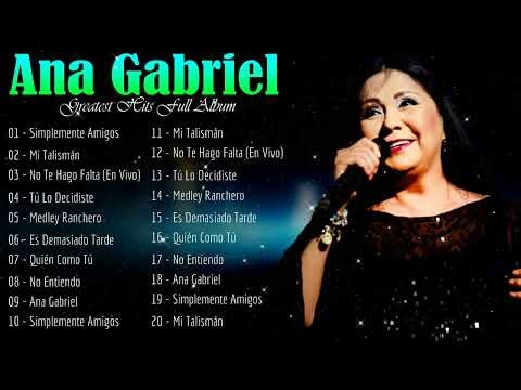❤️ Ana Gabriel – Songs filled with love, longing, and expressive vocals that touch hearts 🎹