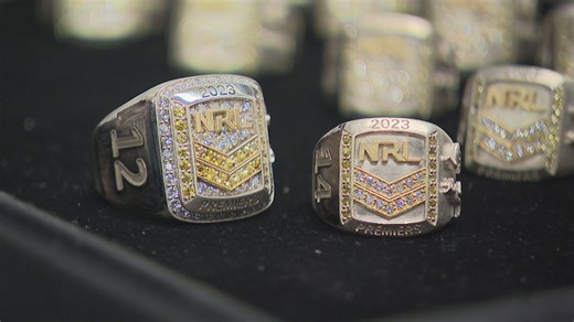 NRL grand final rings unveiled