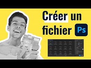 TUTO PHOTOSHOP 2022 : Créer un document et réglages
