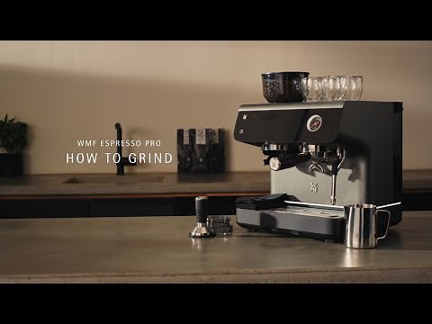 How to Grind Coffee with the WMF Espresso Pro | Barista Tips for the Perfect Shot