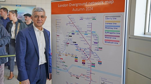All about the Liberty Overground line and what it is named after