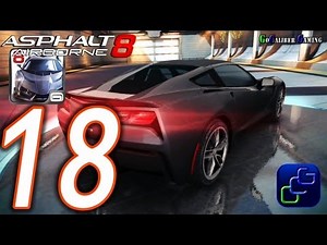Asphalt 8: Airborne Walkthrough - Part 18 - Career Season 4: ELITE