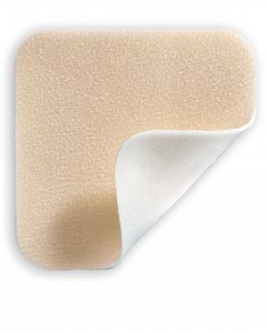 Mepilex Lite skumbandasje 10 x 10 cm 5 stk