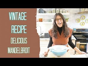 Baking With My Vintage Pyrex | Vintage Recipe Collab