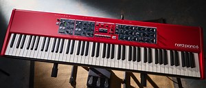 “The big take-home is the overall playability of this wonderful keyboard, we simply got lost for hours in the enjoyment of playing”: Nord Piano 6 review