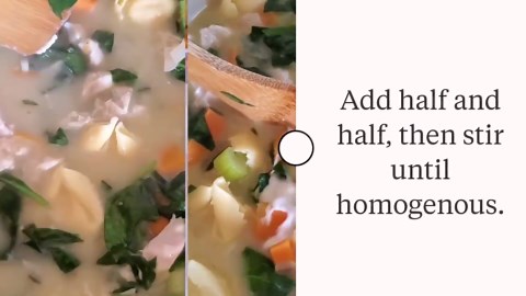 How to Make the BEST Creamy Chicken Tortellini Soup