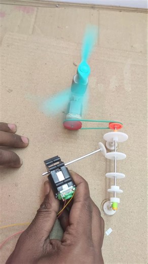 1 To 5 gear power testing with use long shaft gearbox DC motor_Dc Motor