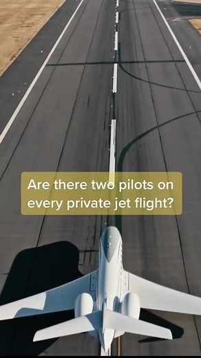 How many pilots will be onboard of your private jet charter ? #luxurytravel #jetcharter #provatejet