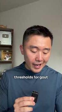Metabolic Warning Sign Hiding in a Gout test (Uric Acid)