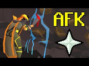 The new AFK prayer and mining method | Calcified rocks guide