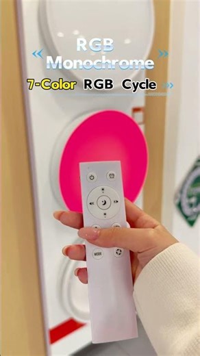 RGB Ceiling Light | Color Modes, Brightness, and Functions