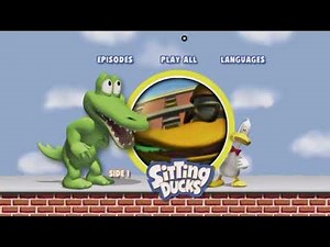 Sitting Ducks Season 1 Quack Pack 2004 US DVD Menu Walkthrough