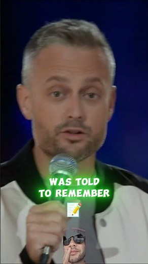 A special code | Nate Bargatze