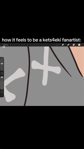 I swear these are impossible to draw. ATP I just draw them randomly, I don’t look up references anymore💔 #kets4eki #asteria #anarchistsanctuary #fanart #digitalart