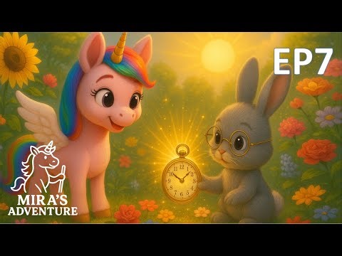 🌈 The Time Garden | Unicorn Mira’s Adventure