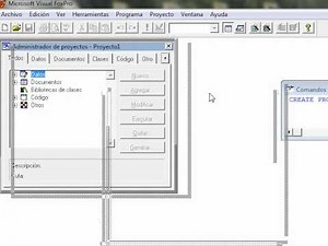 Inicio en Visual Fox Pro