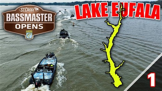 Bassmaster Open season officially kicks off with excitement