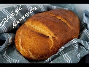 Fehér kenyér I Egyszerű kenyér recept I Jénai tálban sült kenyér