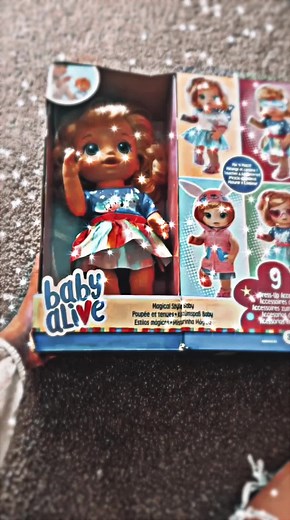 Unboxing Ellie #preppy #asthetic #babyalive #blowup #fyp #unboxing #cute #pretty #plslike🥺🌿🤍 #followme #blowupovernight #thisvideowillgoviral