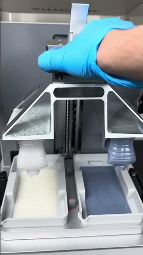 Check out the new Photon P1 printer!! #3dprinting #resinprinting #stl #asmr