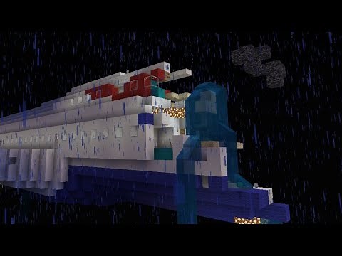 airplane crash minecraft