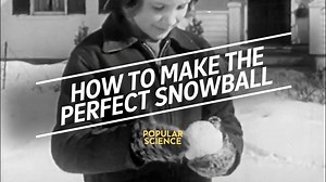 Winter is here, which means it’s time to ambush your friends in an epic snowball fight. But what makes the perfect snowball? | Popular Science