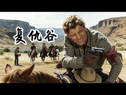 Bert Lancaster - 在兄弟冲突中挣扎求生💥 ! 🎬复仇谷 | 1951年 | 西部 戏剧 | Western | Full Free Movie | English HD