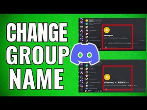 How To Change Discord Group Chat Name (Quick Guide)
