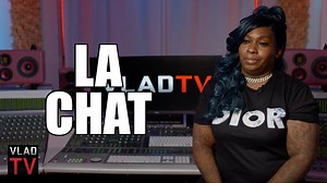 La Chat Recites Her First Ever Verse, Raps About Martin Luther King Jr. (Part 3) | VladTV - Breaking Urban News