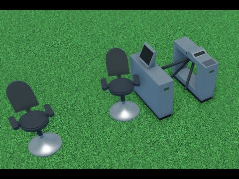 Entry Gate Blueprint RD-358-236-657-278 DavidLoganCoco TPT2